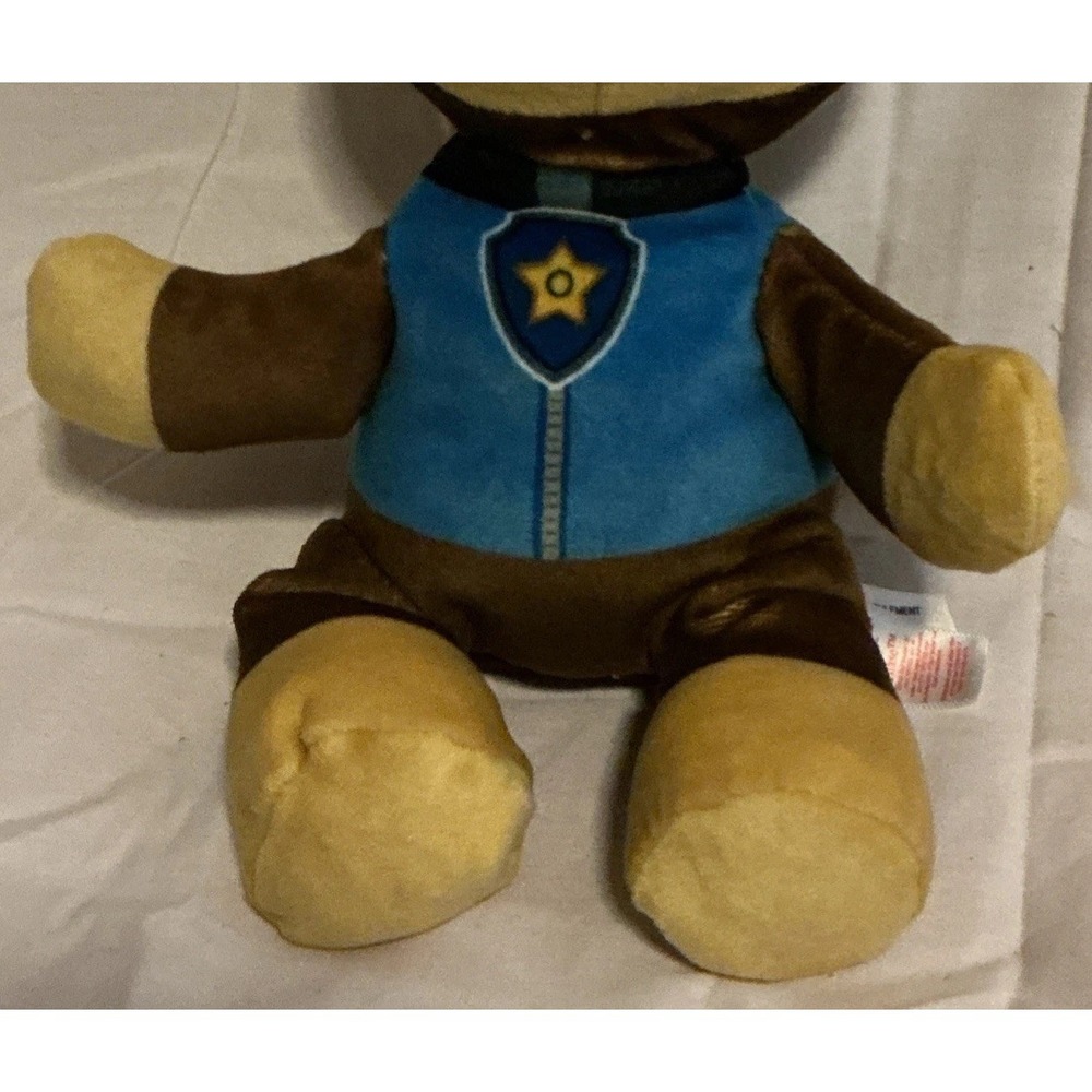 2025 TY Spin Master PAW Patrol Chase Beanie Plush 9" - Picture 3 of 9